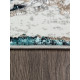 Ковер PARADIZE 01632A GREY / TURQUOISE Прямоугольник 