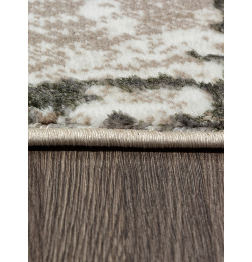 Ковер PARADIZE 01632A L.GREEN / BEIGE Овал 