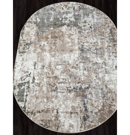 Ковер PARADIZE 01632A L.GREEN / BEIGE Овал 