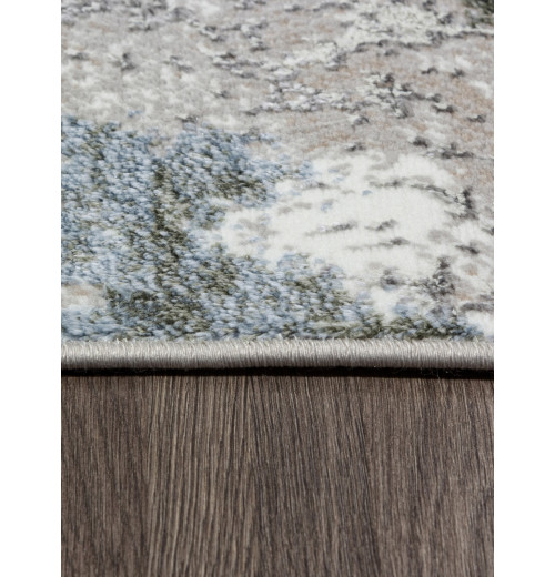 Ковер PARADIZE 03144A L.BLUE / GREY Прямоугольник 