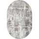Ковер PARADIZE 06735B CREAM HB / GREY Овал 