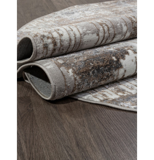 Ковер PARADIZE 06735B CREAM HB / GREY Овал 