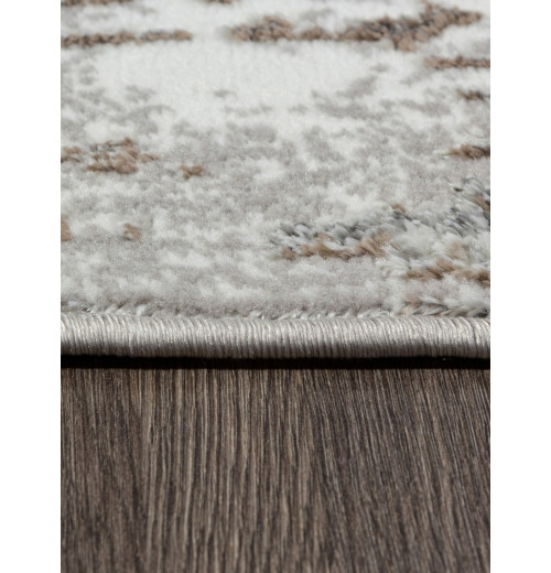 Ковер PARADIZE 06735B CREAM HB / GREY Овал 