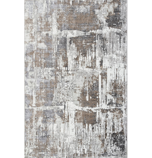 Ковер PARADIZE 06735B CREAM HB / GREY Прямоугольник 