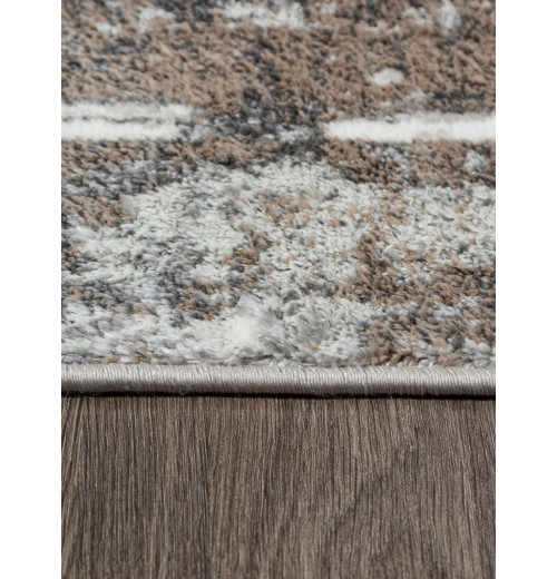 Ковер PARADIZE 06735B CREAM HB / GREY Прямоугольник 