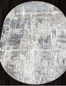 Ковер PARADIZE 06735B L.BLUE / GREY Овал