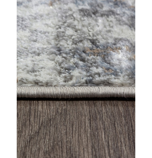 Ковер PARADIZE 06735B L.BLUE / GREY Овал 