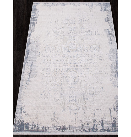 Ковер PERLA C545AG L.GREY / BLUE Прямоугольник 