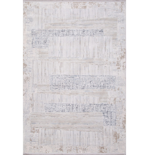Ковер PERLA C558AC BEIGE / GREY Прямоугольник 