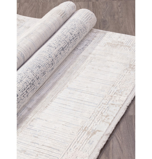 Ковер PERLA C558AC BEIGE / GREY Прямоугольник 