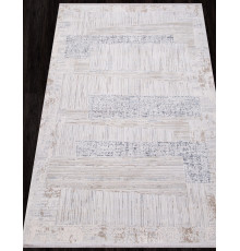 Ковер PERLA C558AC BEIGE / GREY Прямоугольник