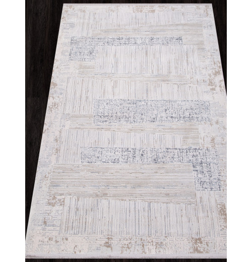Ковер PERLA C558AC BEIGE / GREY Прямоугольник 