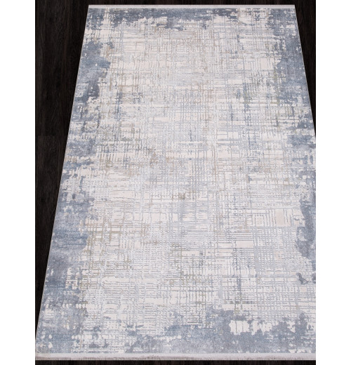 Ковер PERLA C634AQ GREY / L.GREY Прямоугольник 