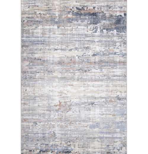 Ковер PERU D060A CREAM SHIRINK / BLUE FDY Прямоугольник 