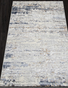 Ковер PERU D060A D.GREY SHIRINK / BLUE FDY Прямоугольник