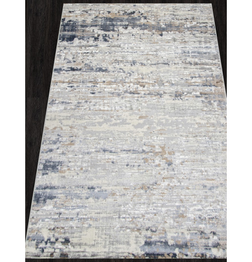 Ковер PERU D060A D.GREY SHIRINK / BLUE FDY Прямоугольник 