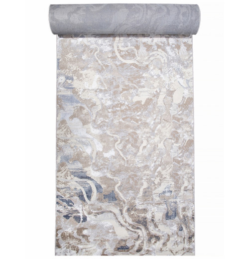 PERU D070A CREAM SHIRINK / BLUE FDY Дорожка 