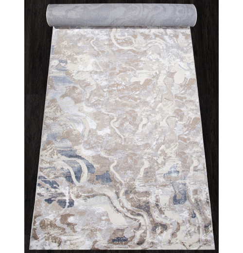 PERU D070A CREAM SHIRINK / BLUE FDY Дорожка 