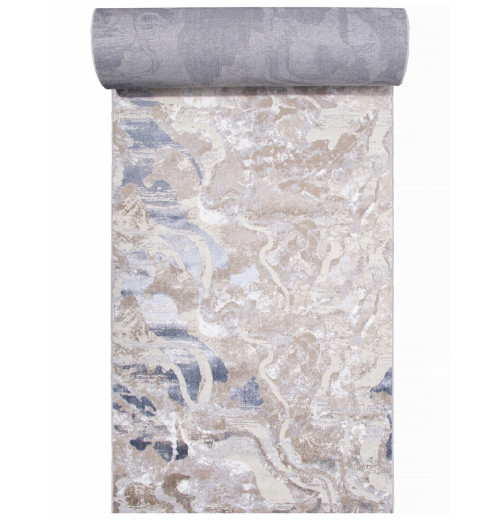 PERU D070A D.GREY SHIRINK / BLUE FDY Дорожка 