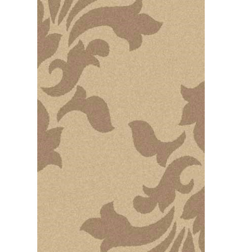Ковер PLATINUM t620 BEIGE-D.BEIGE Прямоугольник 