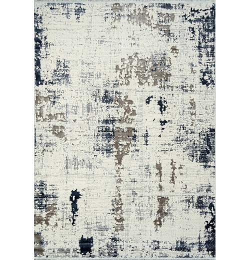 Ковер POMPEI N2023A CREAM / D.BLUE Прямоугольник 