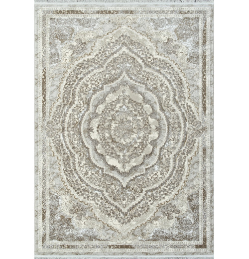 Ковер POMPEI N2044A CREAM / CREAM Прямоугольник 