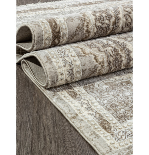 Ковер POMPEI N2044A CREAM / CREAM Прямоугольник 