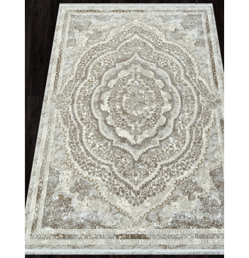 Ковер POMPEI N2044A CREAM / CREAM Прямоугольник 