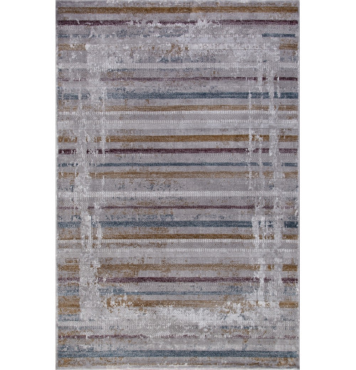 Ковер QUANTUM 03003G GREY / GREY Прямоугольник 