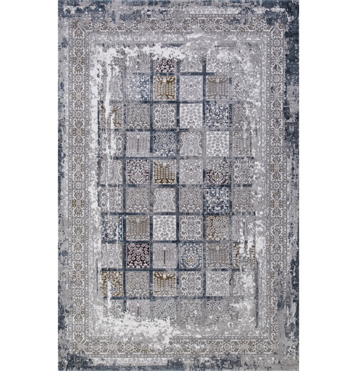 Ковер QUANTUM 03004G GREY / GREY Прямоугольник 