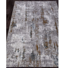 Ковер QUANTUM 03016G GREY / GREY Прямоугольник