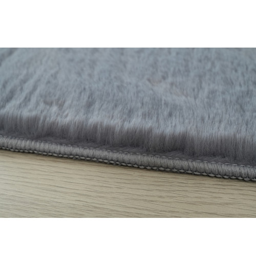 Ковер RABBIT PX2000 GRAY Прямоугольник 