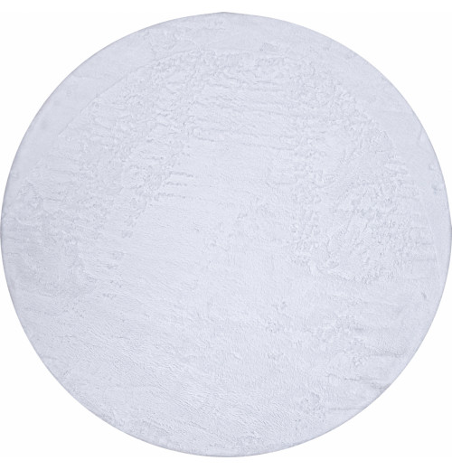 Ковер RABBIT PX2000 WHITE Круглый 