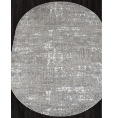 Ковер RICHI 8667 GRAY-CREAM Овал