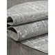 Ковер RICHI 8667 GRAY-CREAM Овал 