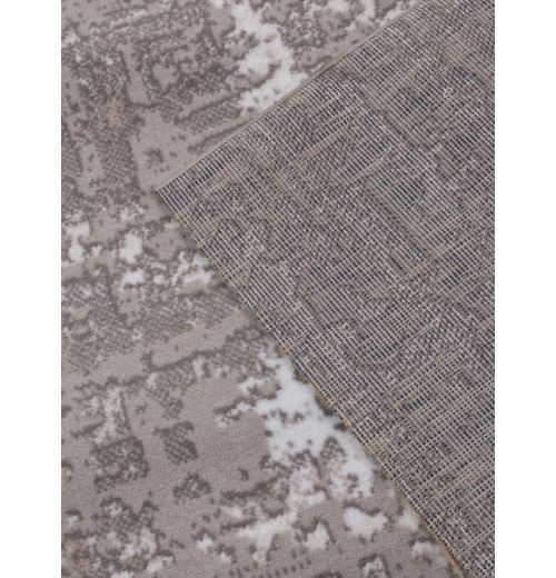 RICHI 8667 GRAY-CREAM Дорожка 