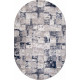 Ковер RICHI 8673 GRAY-BLUE Овал 