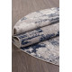 Ковер RICHI 8673 GRAY-BLUE Овал 