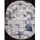 Ковер RICHI 8673 GRAY-BLUE Овал 