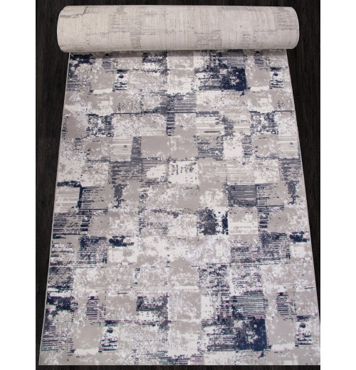 RICHI 8673 GRAY-BLUE Дорожка 