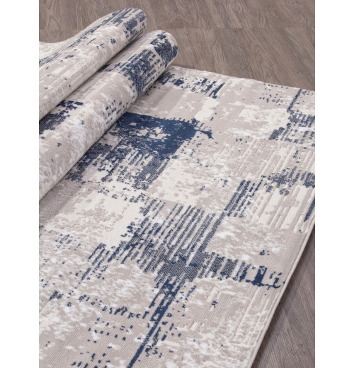 Ковер RICHI 8673 GRAY-BLUE Прямоугольник 