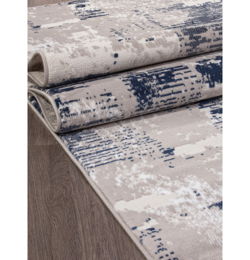 Ковер RICHI 8673 GRAY-BLUE Прямоугольник 