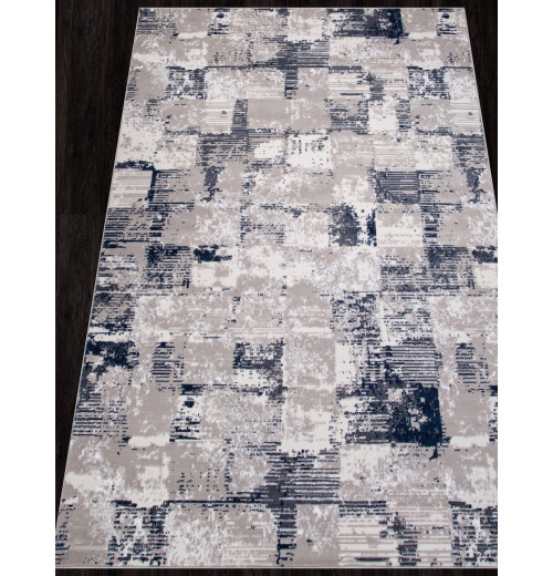 Ковер RICHI 8673 GRAY-BLUE Прямоугольник 