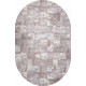 Ковер RICHI 8673 GRAY Овал 