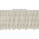Ковер RICHI 8675 GRAY Дорожка 