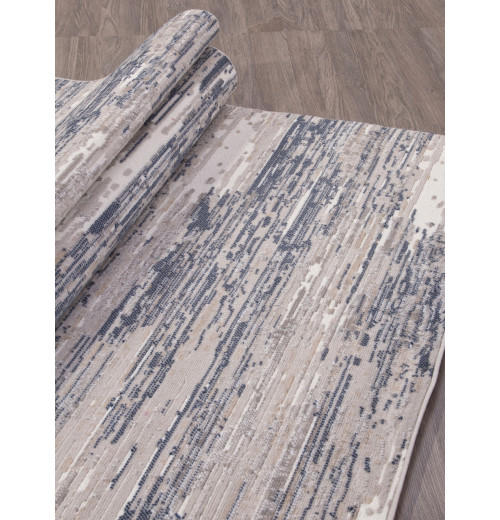 Ковер RICHI 8676 GRAY-BLUE Прямоугольник 