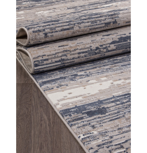 Ковер RICHI 8676 GRAY-BLUE Прямоугольник 