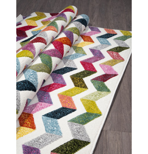 Ковер RIO C056 MULTICOLOR-GRAY Прямоугольник 