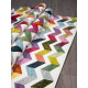Ковер RIO C056 MULTICOLOR-GRAY Прямоугольник 