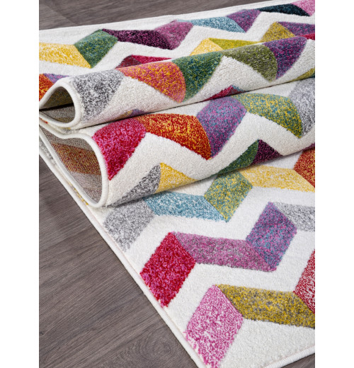Ковер RIO C056 MULTICOLOR-GRAY Прямоугольник 